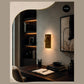 Kane Rect Reading wall light in a home office setting