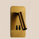 Kane Rect Reading rectangular wall light