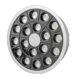 JS-LTM-Adore Ring 15w + Adore 8w Cluster 23w Round Laser Blade Cluster Spotlight