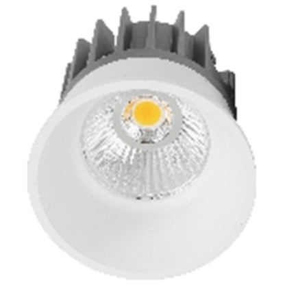 JS-LTM-Arc 12w Deep Recessed Narrow Trim Cob Downlight