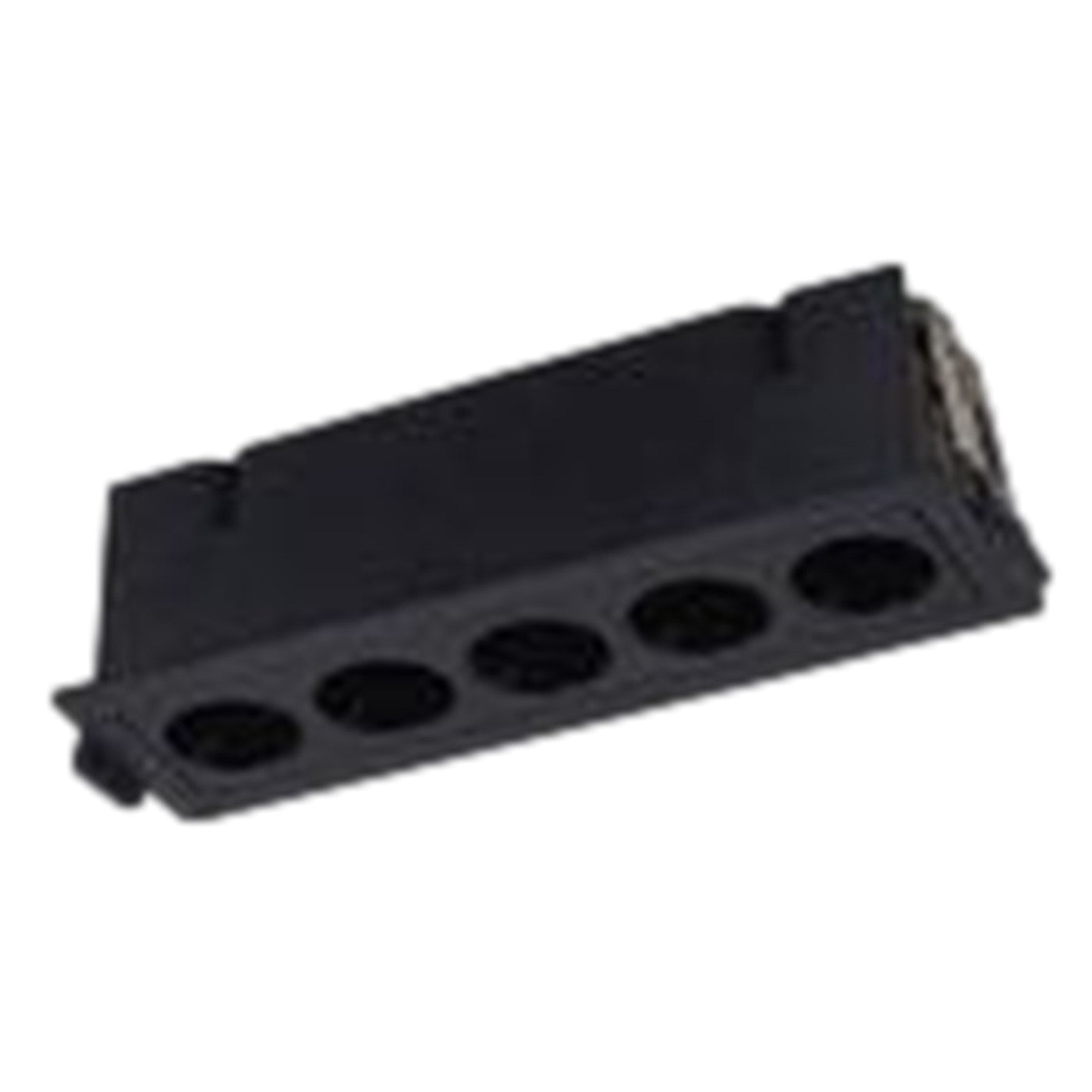 JS-LTM-Elan Rectangle Black Body 12w Linear Laser Blade Anti Glare Spot Light