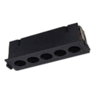 JS-LTM-Elan Rectangle Black Body 12w Linear Laser Blade Anti Glare Spot Light