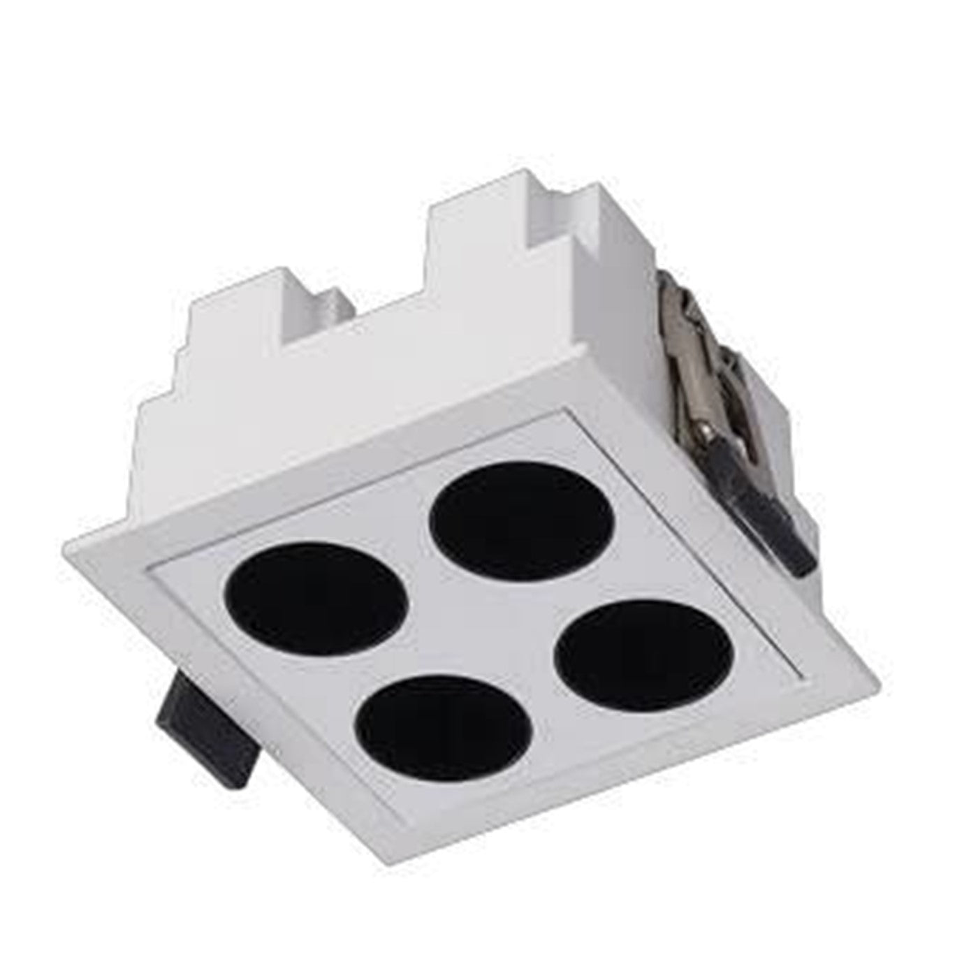 JS-LTM-Elan Square White Body 10w Linear Laser Blade Anti Glare Spot Light