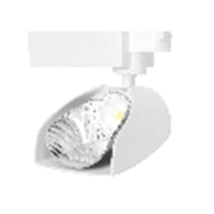 JS-LTM-Flare White Body 36w Wall Washing COB Track Light