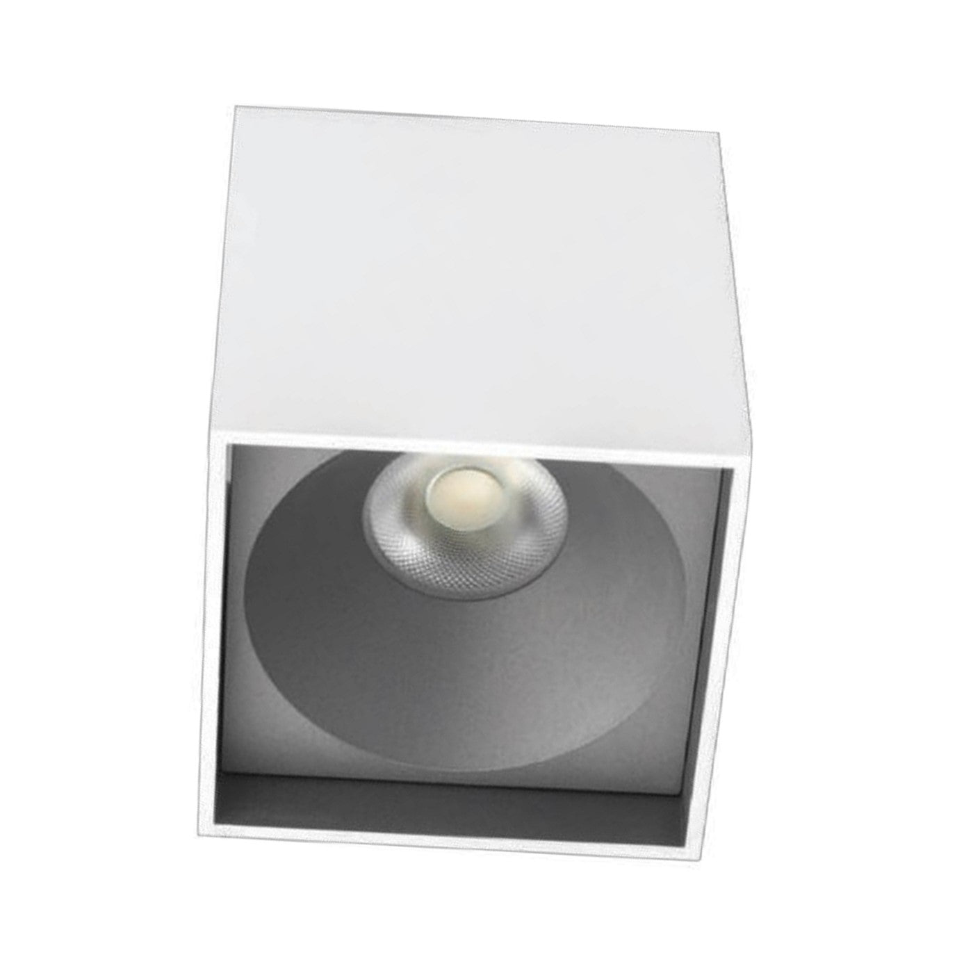 JS-LTM-Shade Square 12w Surface Cob Downlight