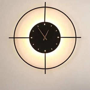 JS-NPT-H1016 Wall Clock with Light