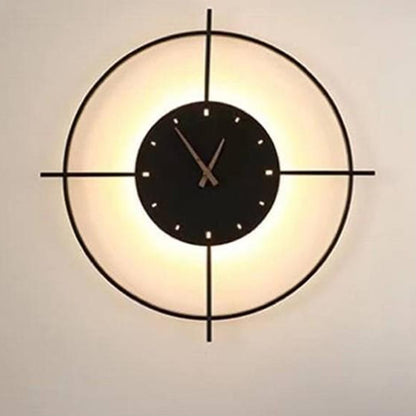 JS-NPT-H1016 Wall Clock with Light