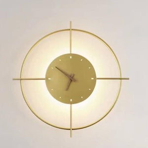 JS-NPT-H1017 Wall Clock with Light