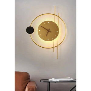 JS-NPT-H1018 Wall Clock with Light
