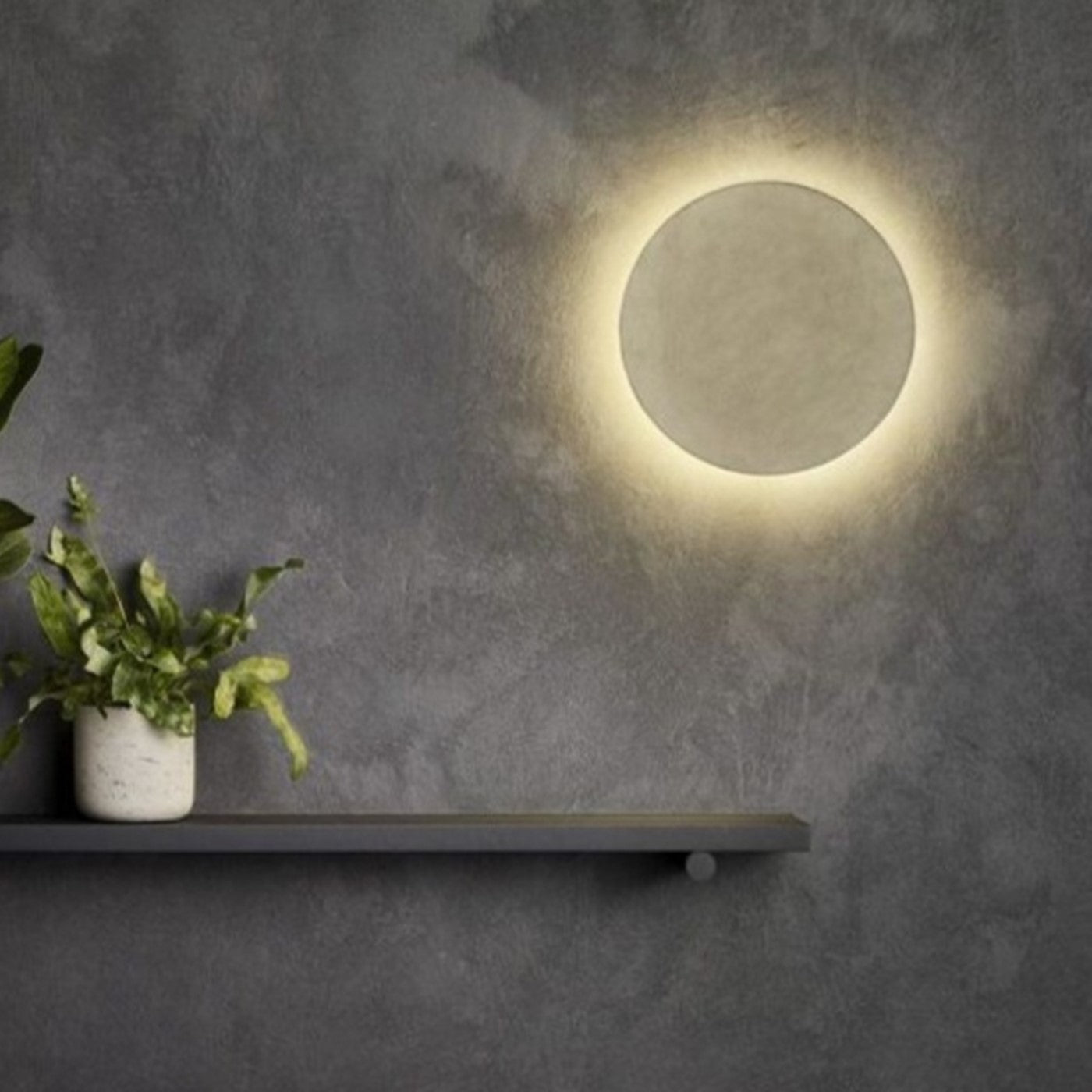 JS-RIM-RIWL-1312 DISC BACKLITE 12w Luxury Wall lights