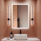 JS-SV-W/L STICK-2 Side Black/Brass Antique/Copper Antique 10w 600mm Led Wall Lights