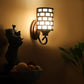 Ladrillo Brown Iron Wall Light - E27 holder - without Bulb - JS-Z021-1W