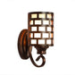 Ladrillo Brown Iron Wall Light - E27 holder - without Bulb - JS-Z021-1W