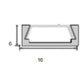 JSAS-Basic LP 01-03 Surface Alluminium Profile For Strips