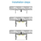 JSAS- Eco 2512 Surface Alluminium Profile For Strips