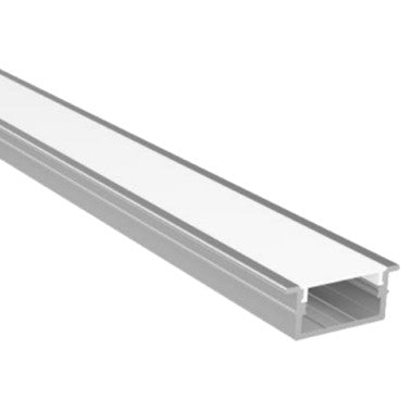 JSAS- Eco 2512 Trim Recessed Alluminium Profile For Strips