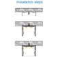 JSAS- Eco 2518 Surface Alluminium Profile For Strips