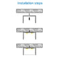 JSAS- Eco 3520 Surface Alluminium Profile For Strips