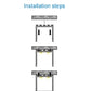 JSAS-Eco 3535 Surface Alluminium Profile For Strips