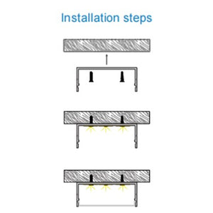 JSAS-Eco 5020 Surface Alluminium Profile For Strips