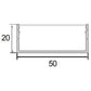 JSAS-Eco 5020 Surface Alluminium Profile For Strips