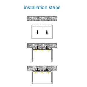 JSAS-Eco 5035 Surface Alluminium Profile For Strips