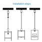 JSAS-Eco 5070 Flat Pedant Alluminium Profile For Strips