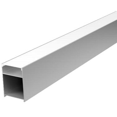 JSAS-Eco 5070 Flat Pedant Alluminium Profile For Strips