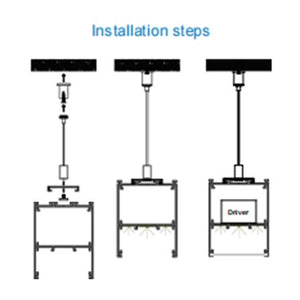 JSAS-Eco 7090 Pedant Alluminium Profile For Strips