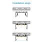 JSAS-Eco 7535 Surface Alluminium Profile For Strips