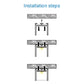 JSAS-Linea 2525 Surface Alluminium Profile For Strips