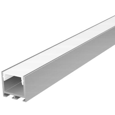 JSAS-Linea 2525 Surface Alluminium Profile For Strips