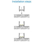 JSAS-Linea 5050 Surface Alluminium Profile For Strips