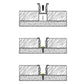 JSAS-Mirco Rm1013 Trim Recessed Alluminium Profile For Strips