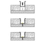 JSAS-Mirco Rm1214 Trim Recessed Alluminium Profile For Strips