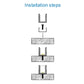 JSAS-Mirco Sm0809 Surface Alluminium Profile For Strips