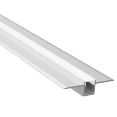 JSAS-Pop Flat 1214 Recessed Trimless Alluminium Profile For Strips