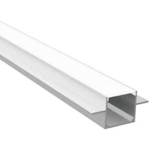 JSAS-Pop Wings 3535 Recessed Trimless Alluminium Profile For Strips