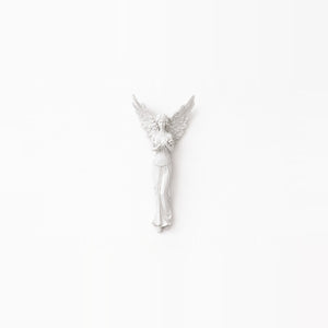 Eliante Artistic Wall Light – White, Resin