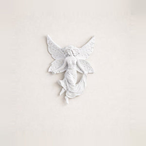 Eliante 1 Light Artistic Wall Light – White, Resin
