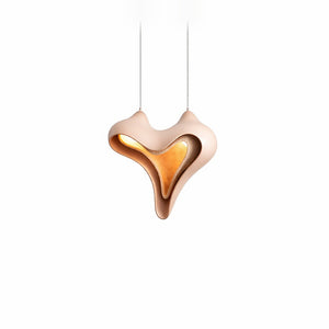 Eliante Artistic Pendant Light – Peach, Resin