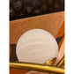 Eliante Branch Glass Ball Chandelier – Gold, White Glass, Metal