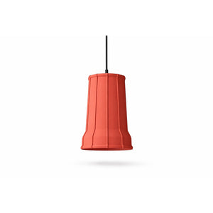 Eliante Bell Concrete Pendant Light – Terracotta, Concrete