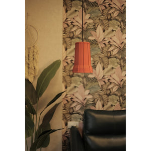 Eliante Bell Concrete Pendant Light – Terracotta, Concrete