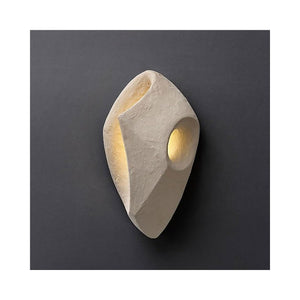 Eliante Artistic Wall Light – Gray, Concrete