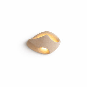 Eliante 2 Lights Artistic Wall Light – Gray, Concrete