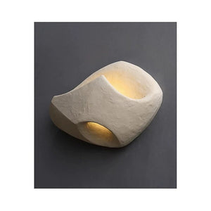 Eliante 2 Lights Artistic Wall Light – Gray, Concrete