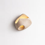 Eliante 1 Light Artistic Wall Light – Gray, Concrete