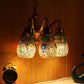 Latón gold brass Wall Light - JSL-5152-3W - Included Bulbs