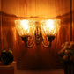 Latón gold brass Wall Light - JSL-5153-2W - Included Bulbs
